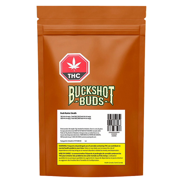 Buckshot Buds - Duck Hunter Smalls