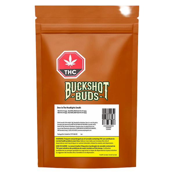 Buckshot Buds - Deer In The headlights Smalls