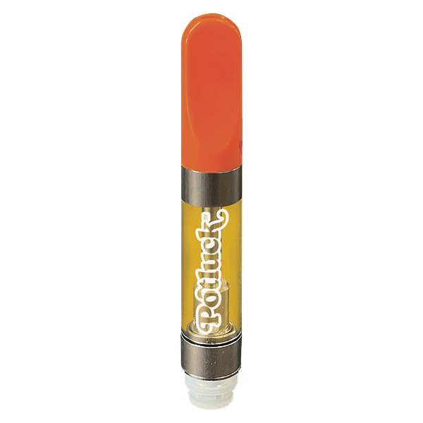 Potluck - Orange Twist 510 Thread Cartridge