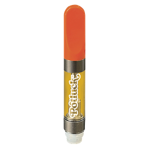 Potluck - Orange Twist 510 Thread Cartridge