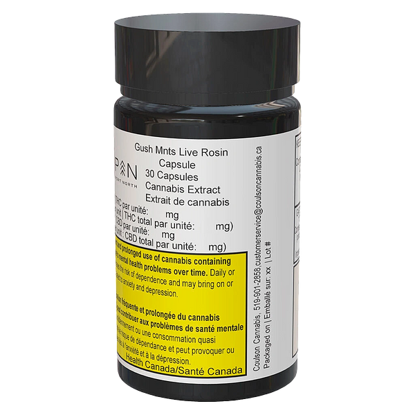 Port North - Gush Mints Live Rosin Capsules