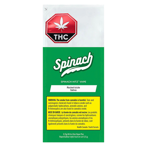 Spinach - Hitz All-In-One Vape - Rocket Icicle