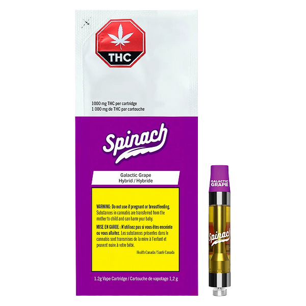 Spinach - Galactic Grape 510 Thread Cartridge