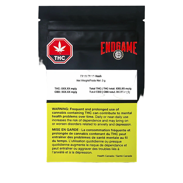 Endgame - Black Sherb Hash