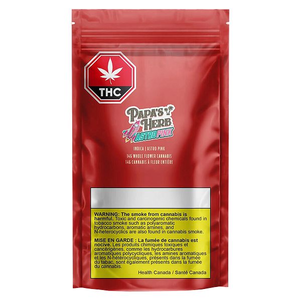 Papa's Herb - Astro Pink