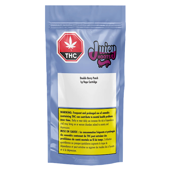 Juicy Hoots - Double Berry Punch 510 Thread Cartridge