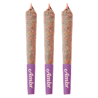AMBR - Indica Og Kush Distillate Infused Pre Roll