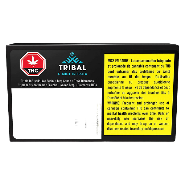 Tribal - G Mint Trifecta Infused Pre Roll