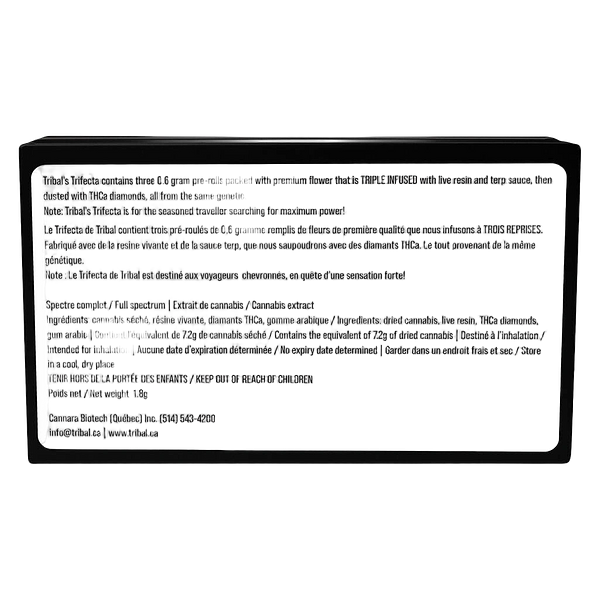 Tribal - G Mint Trifecta Infused Pre Roll