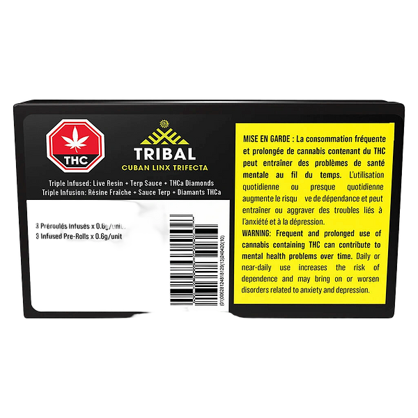 Tribal - Cuban Linx Trifecta Infused Pre Roll