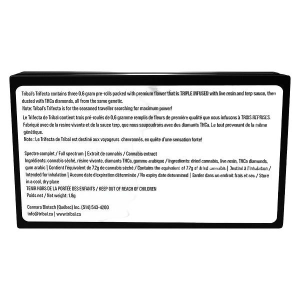 Tribal - Cuban Linx Trifecta Infused Pre Roll