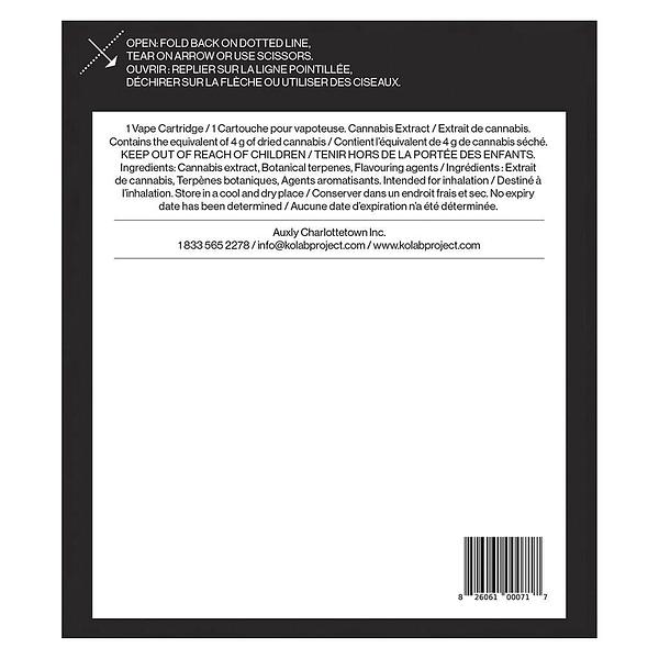 Kolab Project - Pink Lychee Diamonds 510 Thread Cartridge image 3