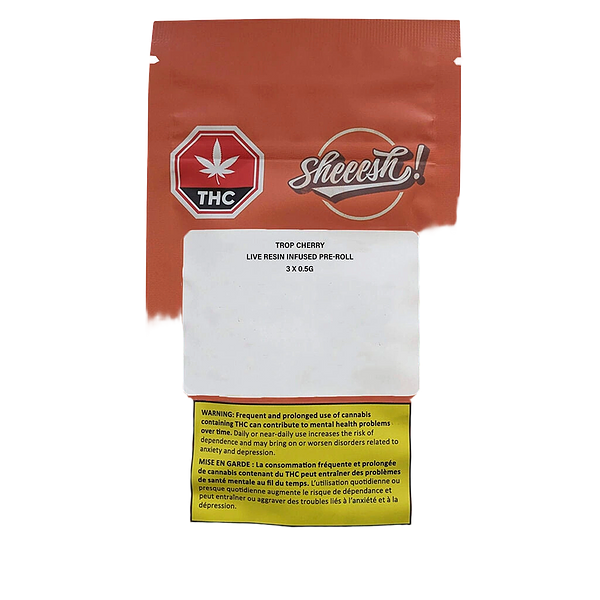Sheeesh! - Trop Cherry Infused Pre Roll