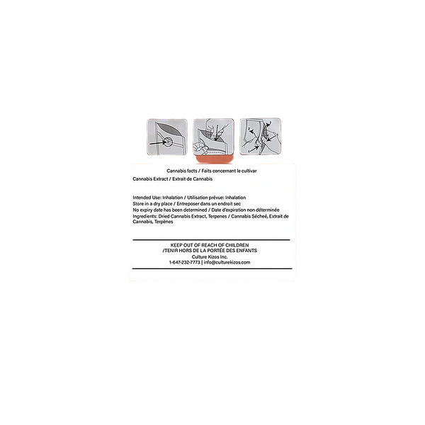 Sheeesh! - Trop Cherry Infused Pre Roll