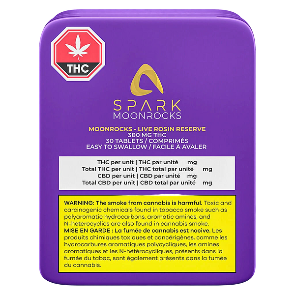 ASPIRE - Spark Thc Moonrocks - Live Rosin Reserve