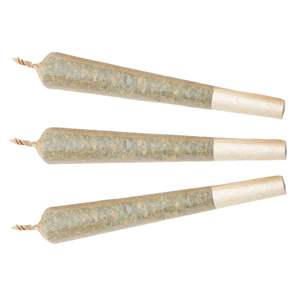 Happy & Stoned - Slumpz Disty+Diamonds Infused Pre Roll