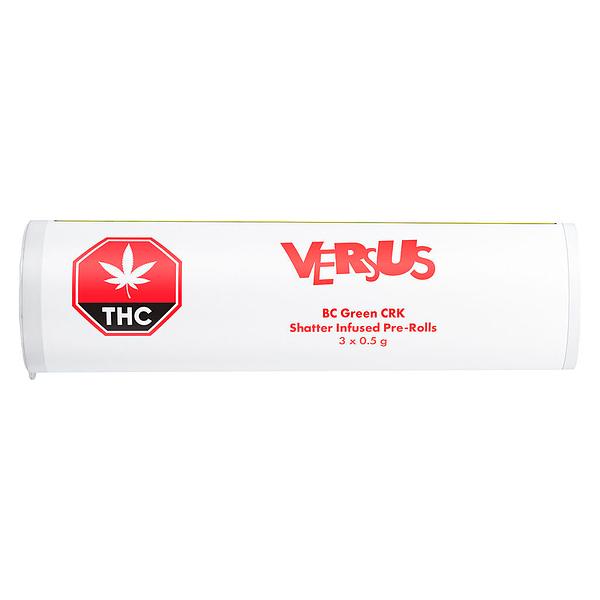 Versus - BC Green Crk Shatter Infused Pre-roll image 2