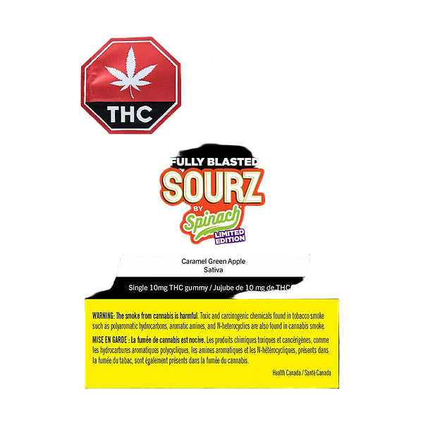 SOURZ by Spinach - Caramel Green Apple