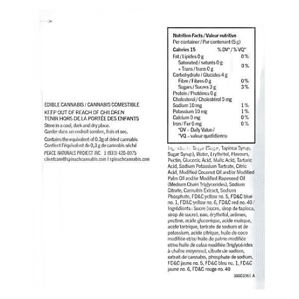 SOURZ by Spinach - Caramel Green Apple