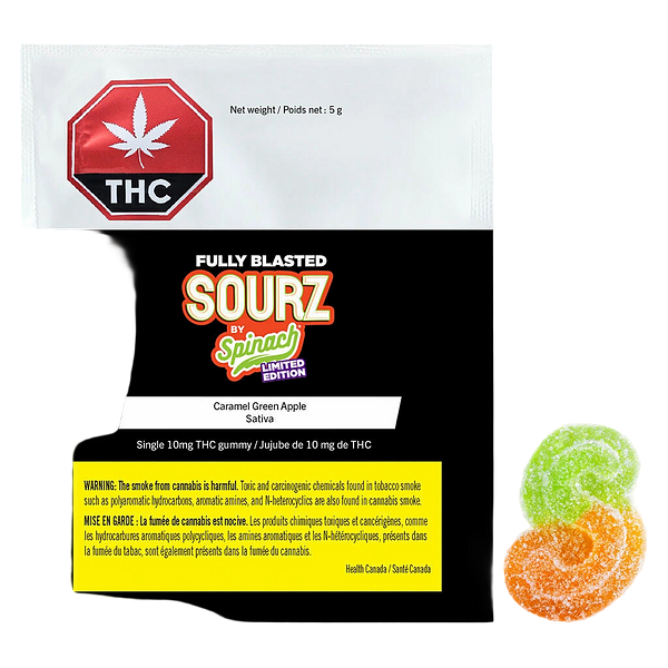 SOURZ by Spinach - Caramel Green Apple