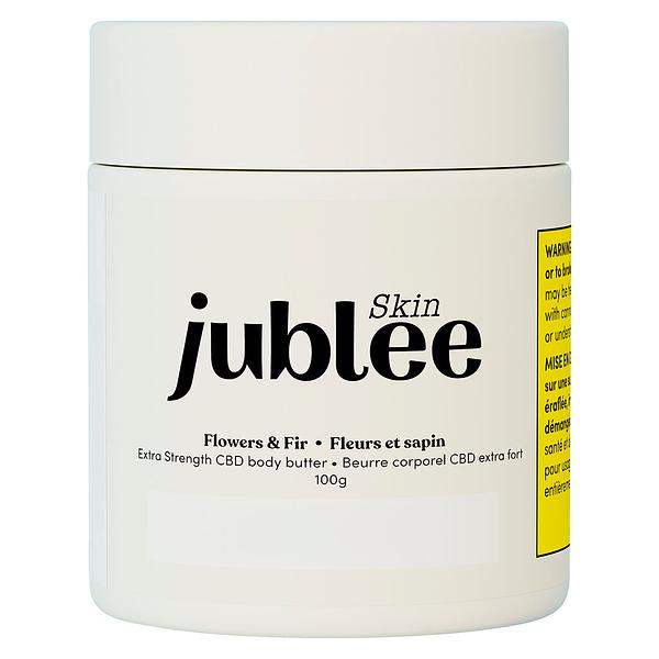Jublee Skin - Extra Strength CBD Body Butter - Flowers & Fir image 2