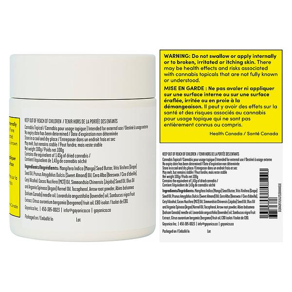 Jublee Skin - Extra Strength CBD Body Butter - Flowers & Fir image 3