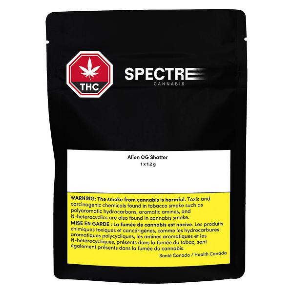 Spectre Cannabis - Alien OG Shatter image 2