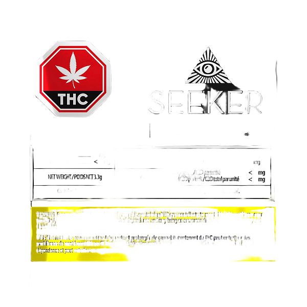 Seeker - Peach THC Gummy