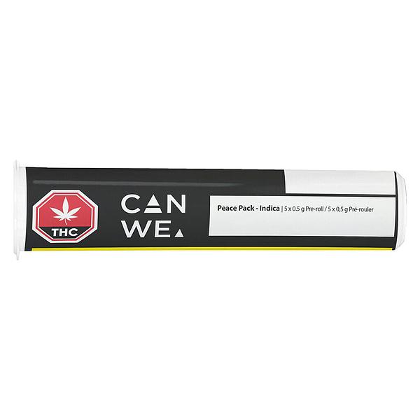 Can We - Peace Pack - Indica Pre-roll image 2