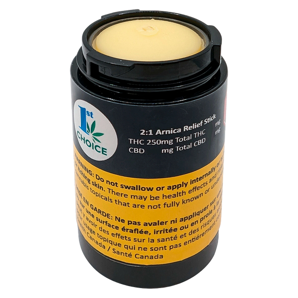 First Choice - 2:1 Arnica Relief Stick