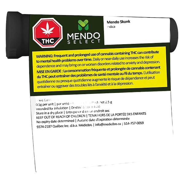 Mendo Select - Mendo Skunk Pre-Roll