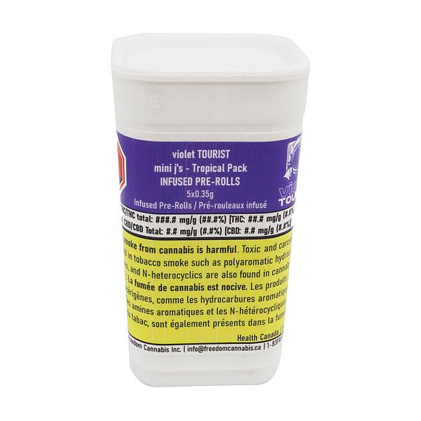 Violet Tourist - Infused Mini J's Tropical Pack image 2