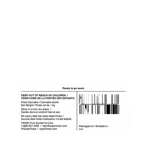 Super Toast - smol buds