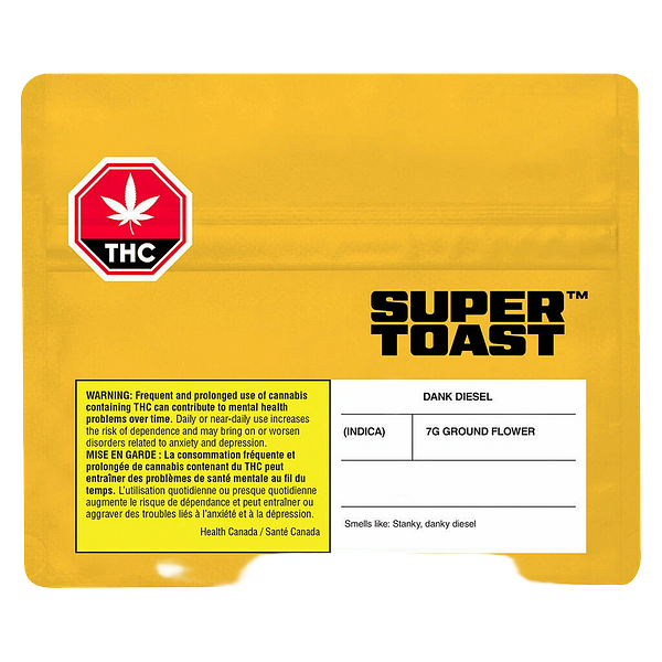 Super Toast - Dank Diesel