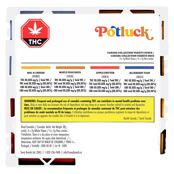 Potluck - Canada Collection Variety Ounce