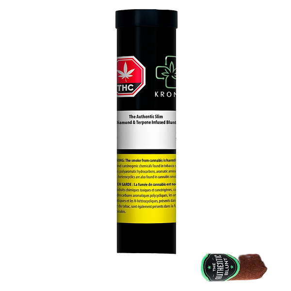 KRONIC - The Authentic Slim Diamond & Terpene Infused Blunt