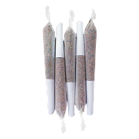 HCBD ORGANICS - Triple C 1:1:1 Cbg:Cbd:Cbdv Organic Craft Pre Roll