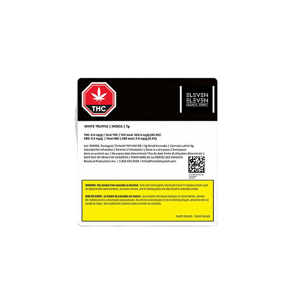 Eleven Eleven Legacy Craft - White Truffle