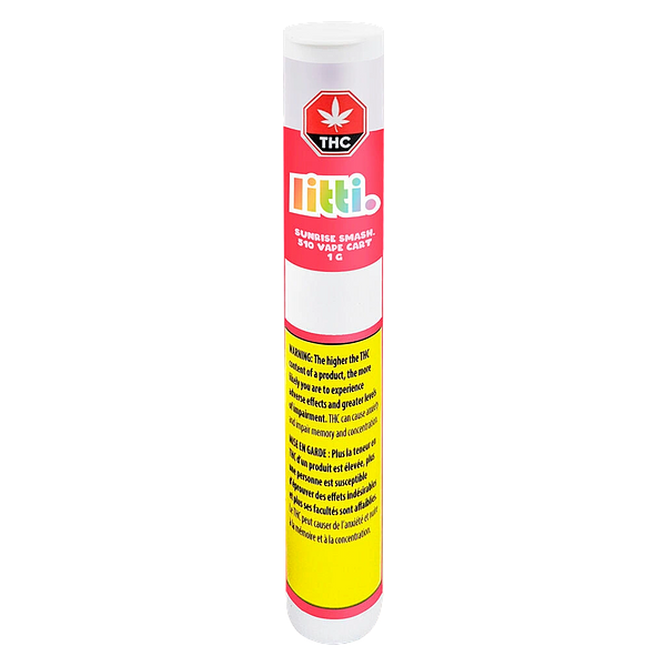 LITTI. - Sunrise Smash 510 Thread Cartridge