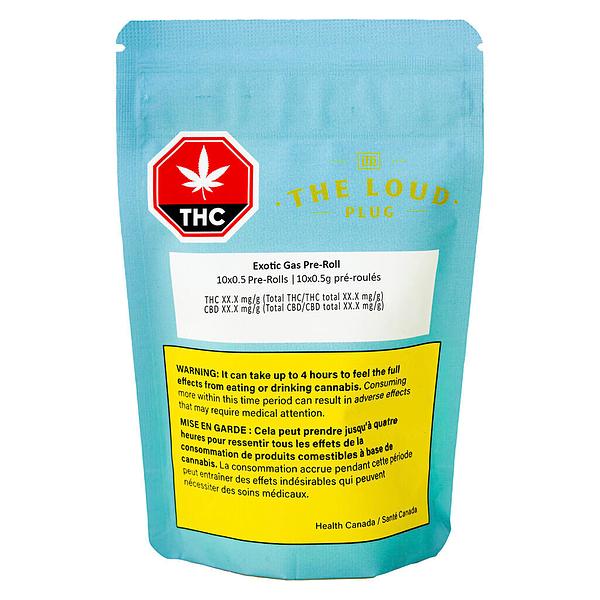 The Loud Plug - Exotic Gas Pre Roll image 2