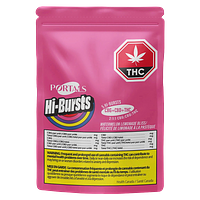 Portals Hi-Bursts - Watermelon Lemonade Bliss 2:1:1 Cbg:Cbd:Thc