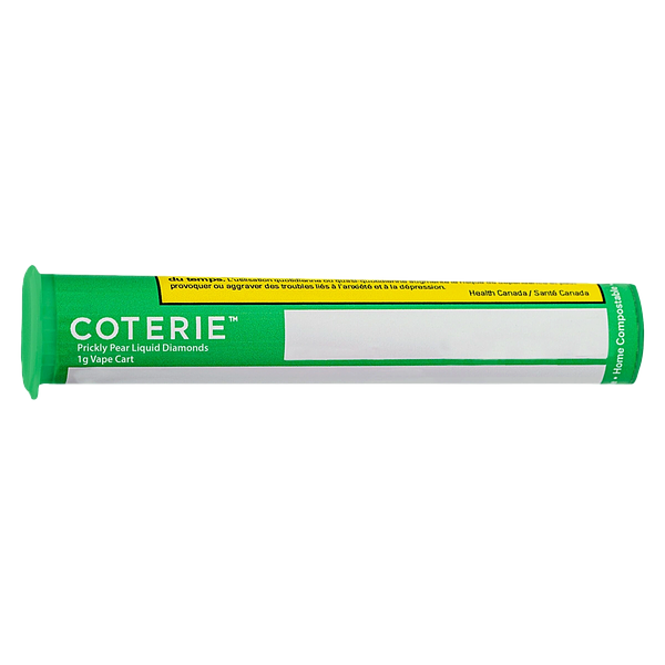 Coterie - Prickly Pear Liquid Diamonds 510 Thread Cartridge
