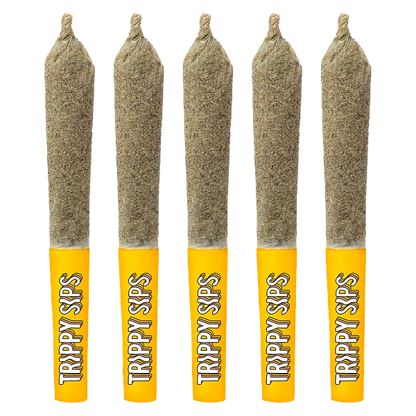 Trippy Sips - Peach High-Alive Infused Pre-Roll