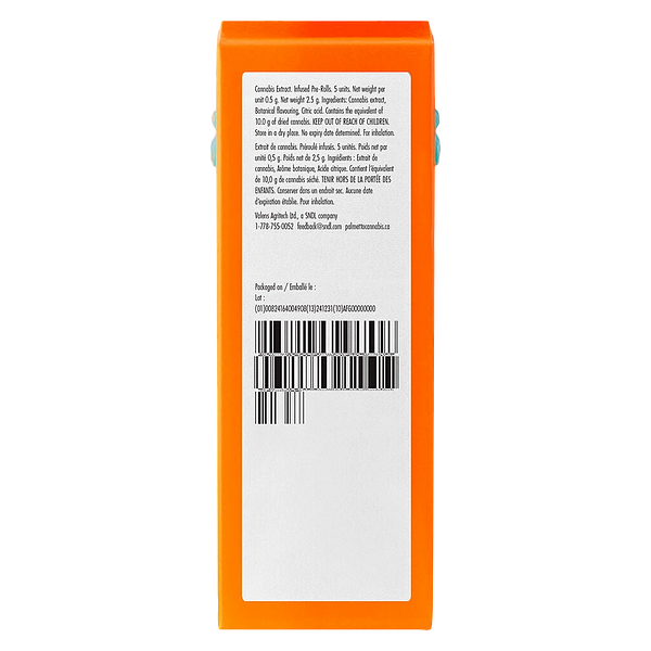 Palmetto - Apple Sour Squad Infused PALS Pre-Rolls