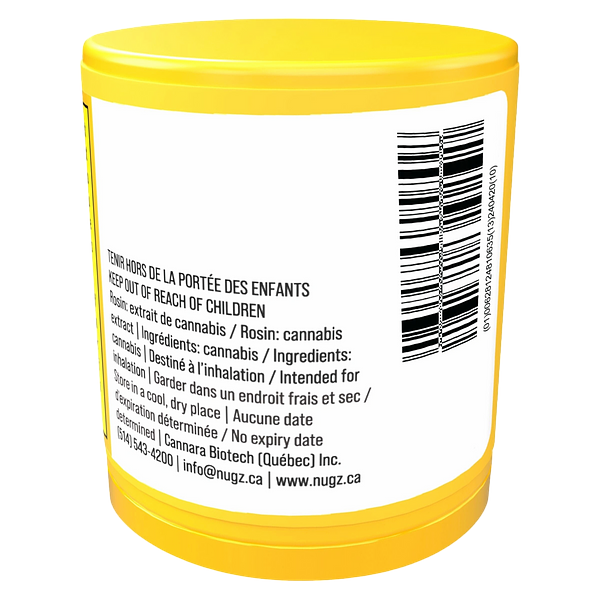 Nugz Rosin - Bubble Up Fresh Frozen Hash Rosin