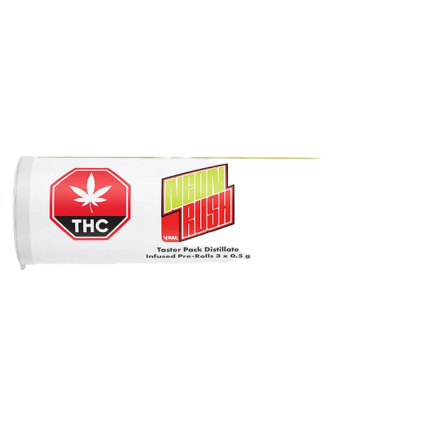 Versus - Neon Rush Taster Pack Distillate Infused Pre-Roll