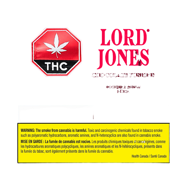 Lord Jones - Chocolate Fusions - Cookies & Cream