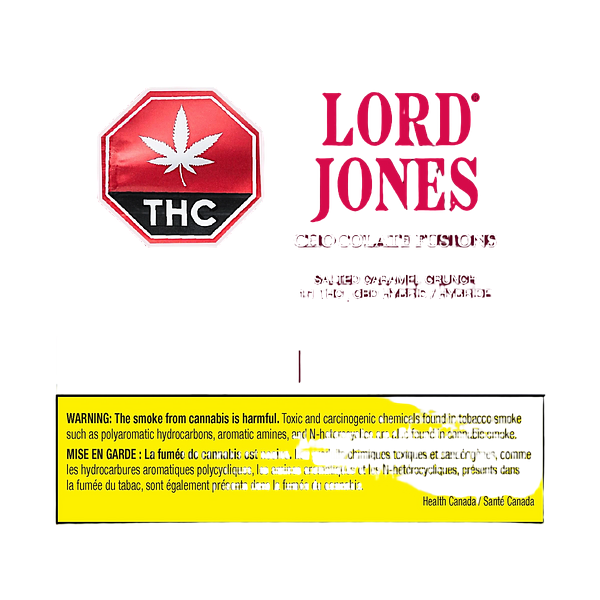 Lord Jones - Chocolate Fusions - Salted Caramel Crunch: 1:1 THC CBD