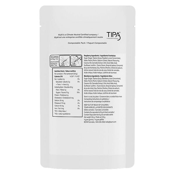 Wyld CBD - Real Fruit Mixed Berry