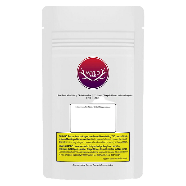 Wyld CBD - Real Fruit Mixed Berry